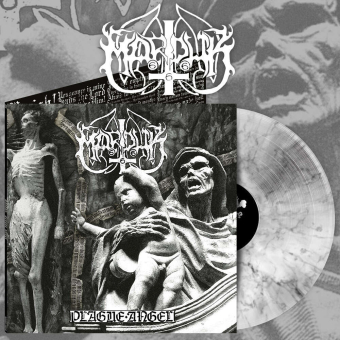MARDUK Plague Angel LP MARBLE [VINYL 12"]